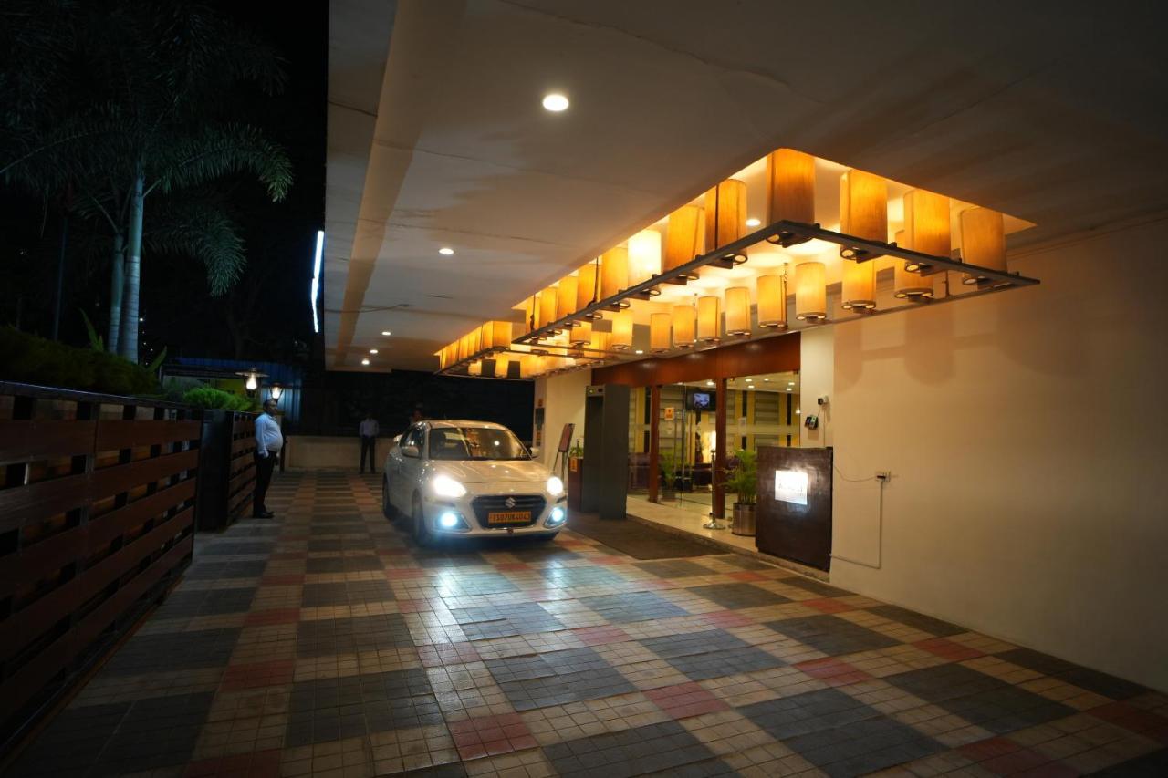 斯耶斯塔海泰酒店 海得拉巴 外观 照片